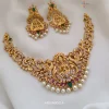 Traditional Temple Lakshmi Choker necklace