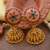 Grand Traditional Lakshmi Coin side Mogapu Necklace