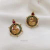 BEautiful peacock kemp earring
