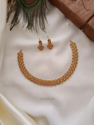 Simple AD necklace
