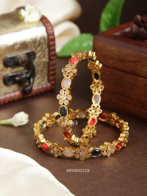 Traditional Navarathna AD Bangles