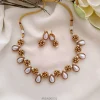 BEautiful pearl stone Stone antique Necklace