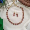 Premium Ruby Stone Necklace