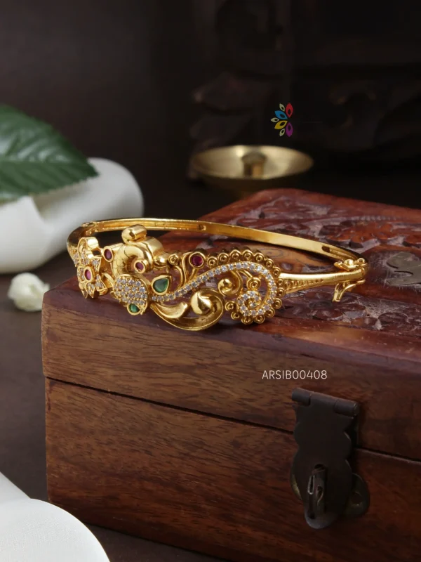 Latest Rose gold bangles designs with price | light weight gold bangles for  women | Gold bangles for women, Gold bangles design, Modern gold jewelry