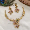 Beautiful Flower Design Necklace