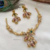 Beautiful Flower Design Necklace