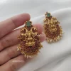 Lakshmi Peacock Earrings