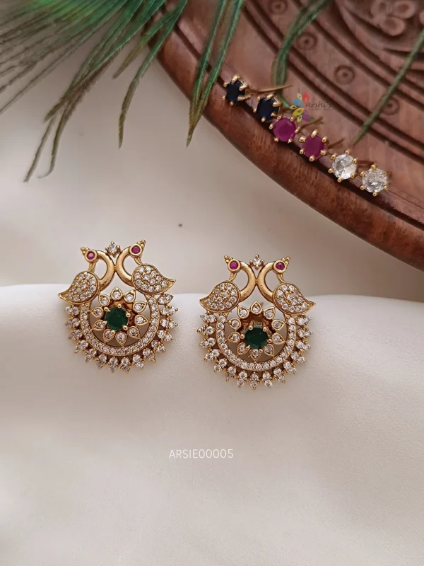 Buy quality Beautiful gold jhumka earrings in Pune