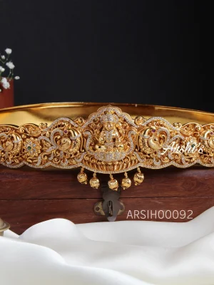 Gold Replica Lakshmi Bridal Hipbelt