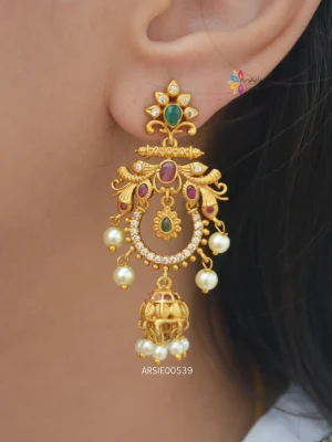 Classic Chandbali Earrings