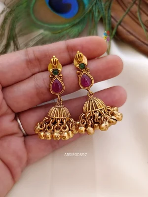 Dazzling Gold Drops Earrings
