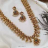 Charming Guttapusalu Long Necklace