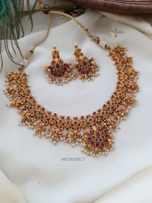 Charming Guttapusalu Necklace