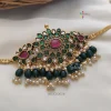 Beautiful Green Beads Choker
