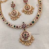 Simple And Elegant Multi Color Necklace