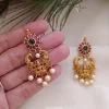 Traditional Lakshmi pearl Earrings