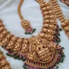 Traditional Lakshmi Crystal Bead Bridal Combo