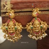 Fabulous Bridal Temple jadau Earrings