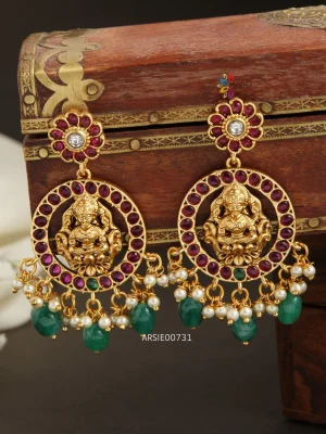 Temple Kemp Stone Earrings