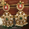 Beautiful Polki Stone Earrings