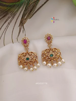 Dazzling AD Stone Earrings