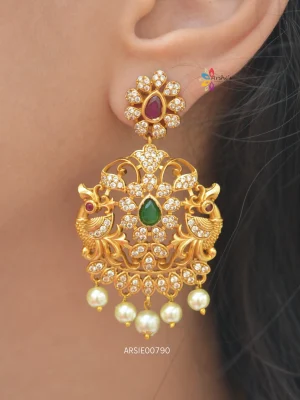 Elegant AD Stone Earrings