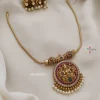 Stunning Lakshmi Pendant Necklace