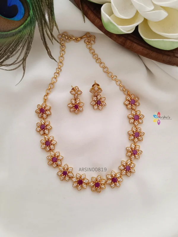 Briolette Gemstone Necklace - KAMARIA