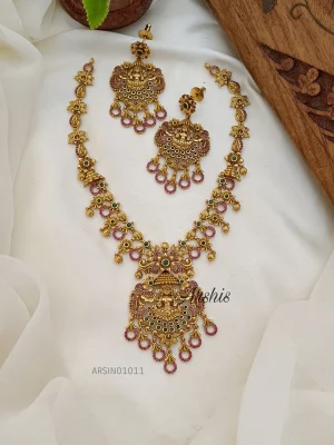 Adorable Lakshmi Pendant Necklace