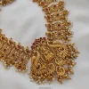 Bridal Wear Lakshmi Pendant Necklace