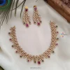 Gorgeous Pure AD Stone Necklace