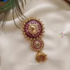 Peacock Design Jhumka Hangging Hair Accesoorie