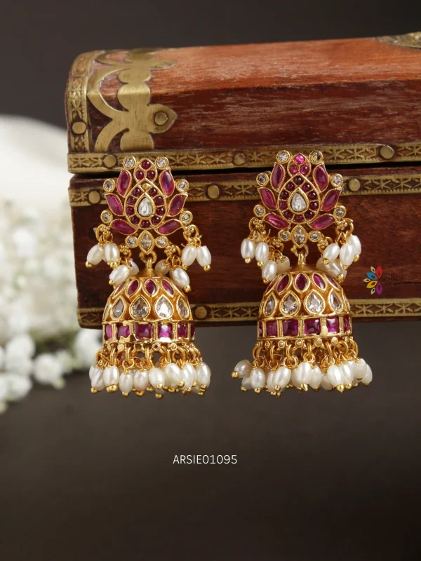 WHITE STONE KAASU Surya Chandra Indian Jewelry | Sun Moon | Bharatanat –  Classical Dance Jewelry
