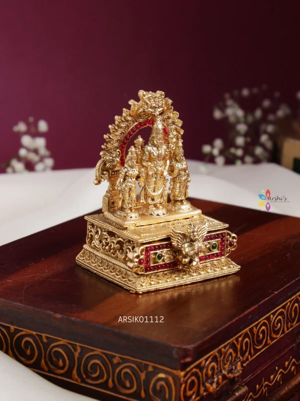 Traditional Goddess Kumkum Box