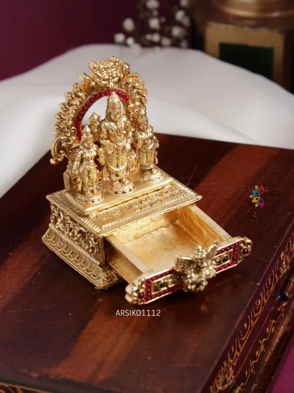 Traditional Goddess Kumkum Box