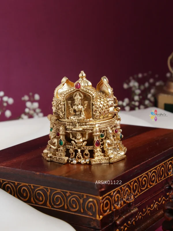 Traditional Ganesha Kumkum Box