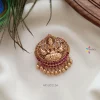 Temple Gold Beads Hair Accessory