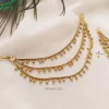 Three Layer Gold Beads Mattal