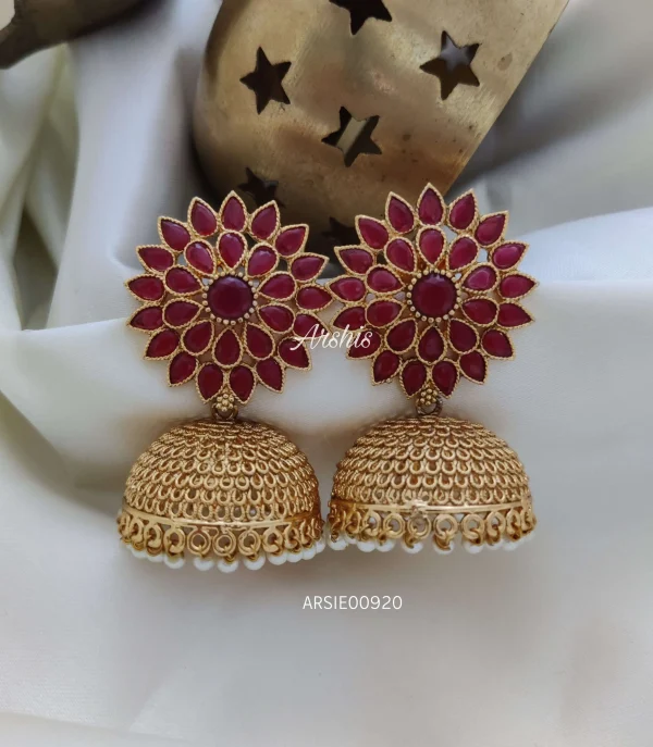 Top 10 Bridal Jhumka Designs To Swoon Over – Blingvine
