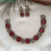 Grand Red Victorian Necklace