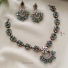 Victorian Blue Stone Necklace