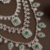 Diamond Alike Emerald Three Layer Haram