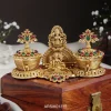 Traditional Intricate Design Kumkum Box