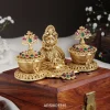 Traditional Intricate Design Kumkum Box