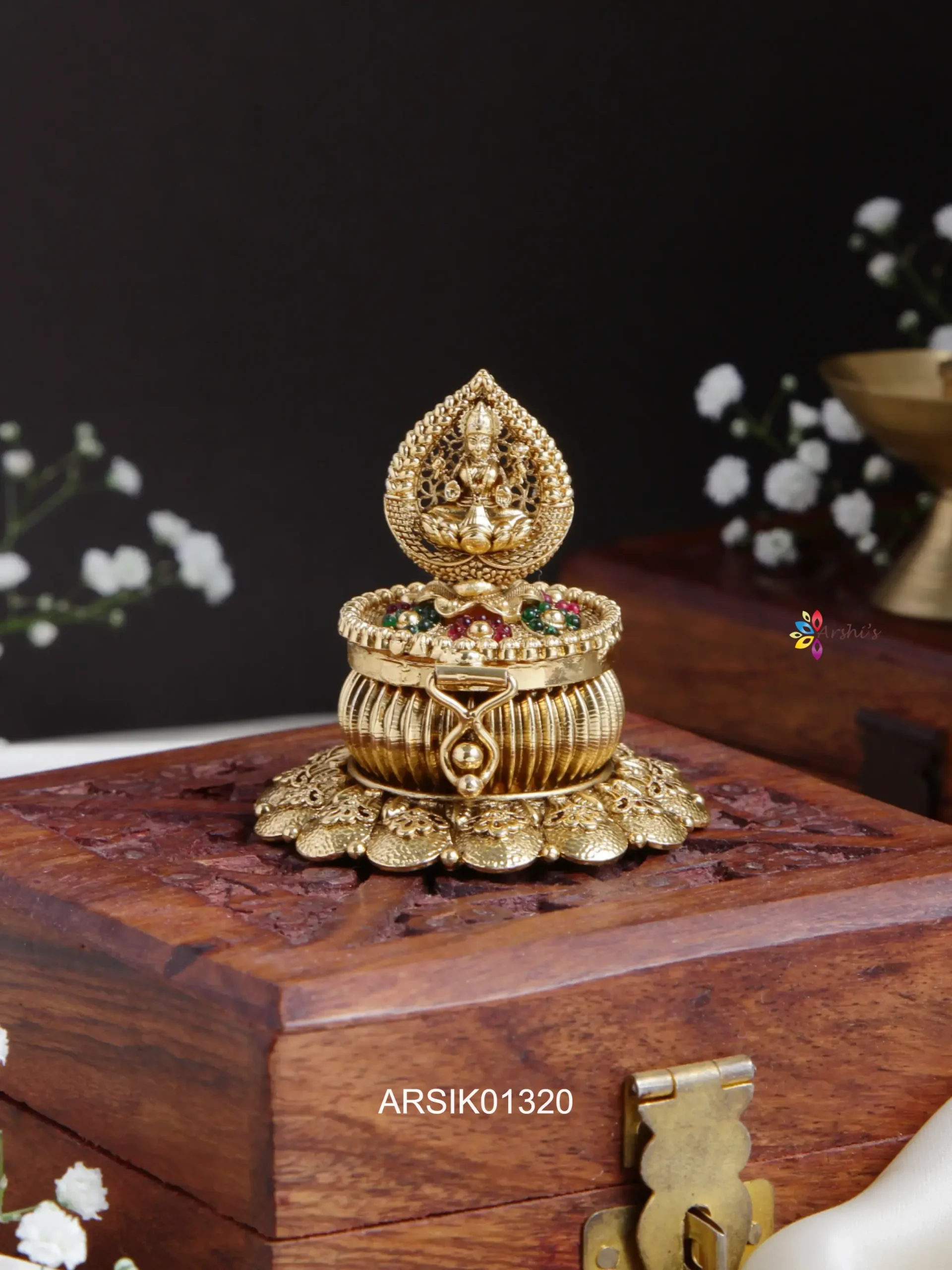 South Indian Kumkum Box