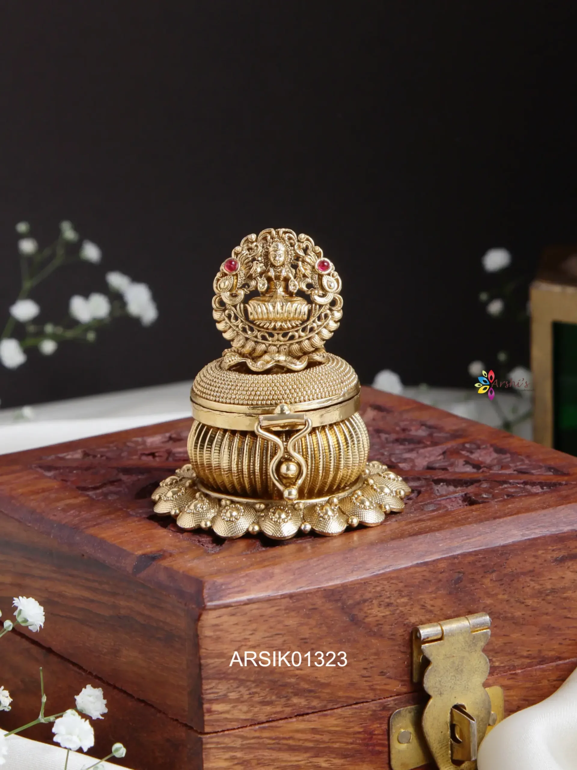 Traditional Sindoor Box