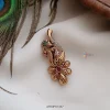 Antique Peacock Design Saree Pin