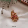 Beautiful Flower Design Saree Pin