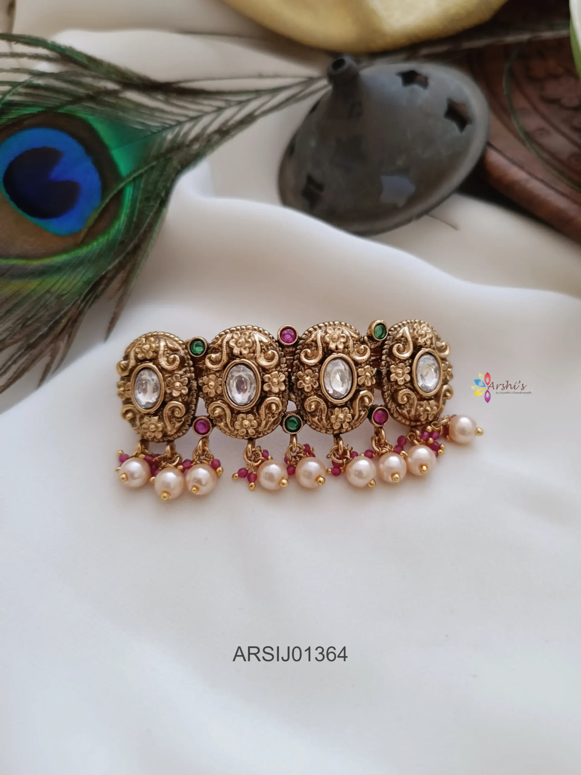 Antique Design Hair Clip