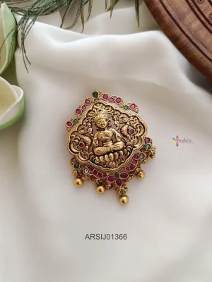 Antique Lakshmi Hair Brooch